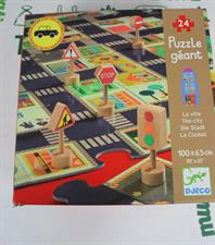 PUZZLE GIGANTE 24 PEZZI DJECO 3+