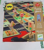 PUZZLE GIGANTE 24 PEZZI DJECO 3+
