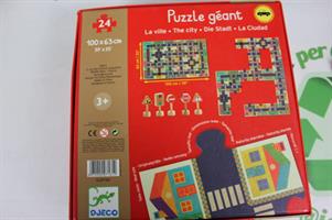PUZZLE GIGANTE 24 PEZZI DJECO 3+