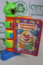 LIBRO MUSICALE IMPARIAMO LE FILASTROCCHE di Fisher Price