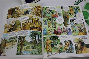LA BIBBIA A FUMETTI (8 VOLUMI)