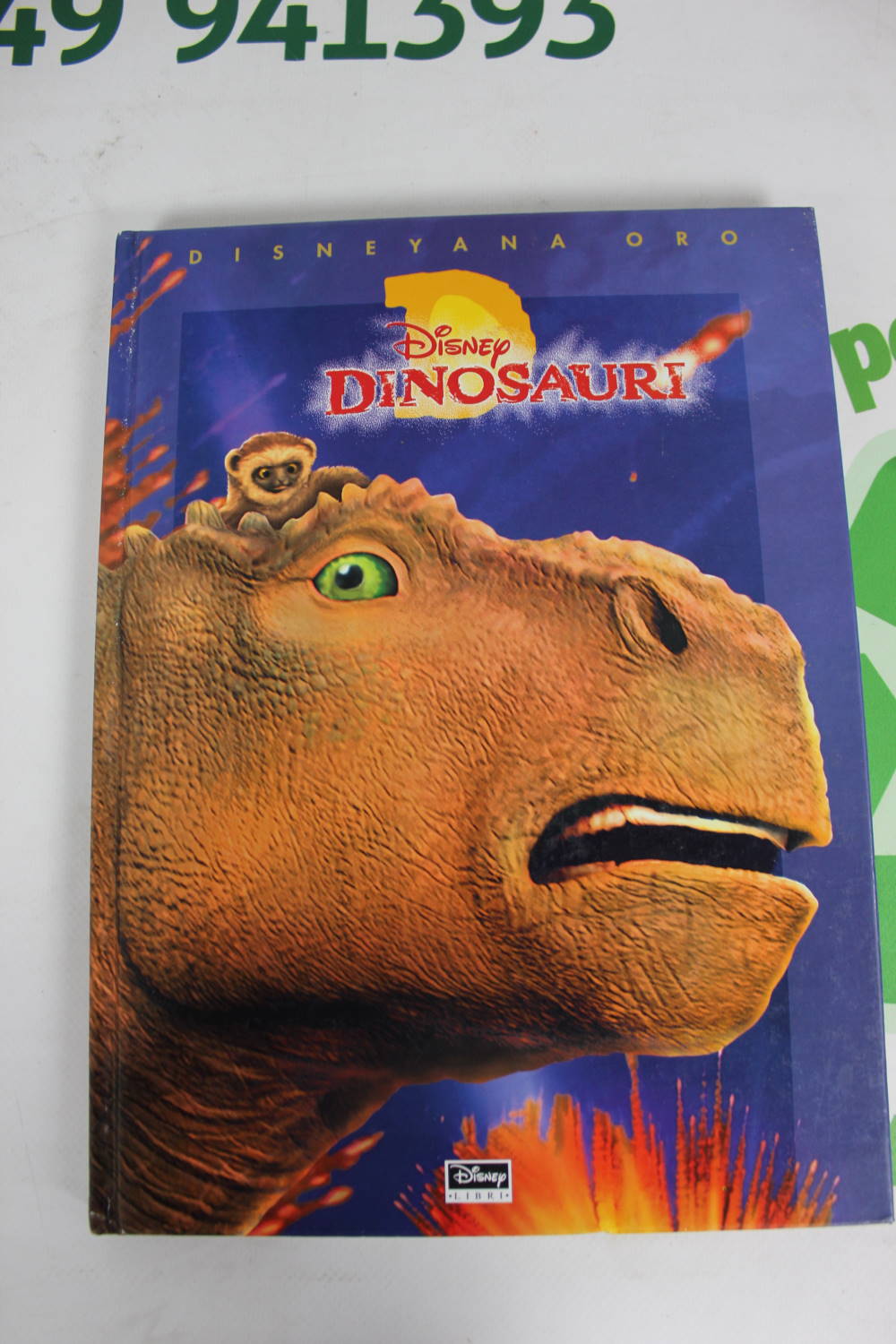 DINOSAURI DISNEY - LIBRI PER BAMBINI E RAGAZZI - IAM Igiene