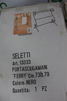 PORTASCIUGAMANI IN FERRO BATUTTO BAGNO