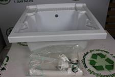 LAVANDINO IN PLASTICA PER CAMPER CON ACCESSORI