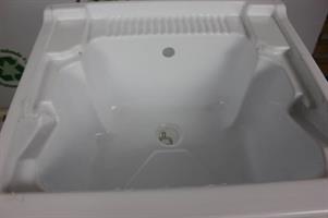 LAVANDINO IN PLASTICA PER CAMPER CON ACCESSORI
