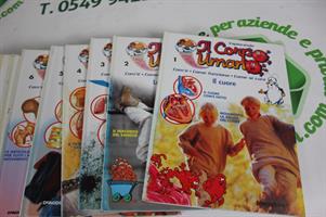 ESPLORANDO IL CORPO UMANO DA VOL.1  AL VOL 20 (ESCLUSI 12 /13)