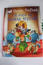 OSCAR TORTUGA: C'E' POCO DA RIDERE, STILTON !