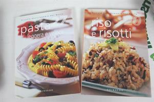 LIBRI DI CUCINA:PASTA LEGGERE E VELOCE - RISO E RISOTTI