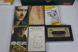 LOTTO CASSETTE MUSICA VARIA