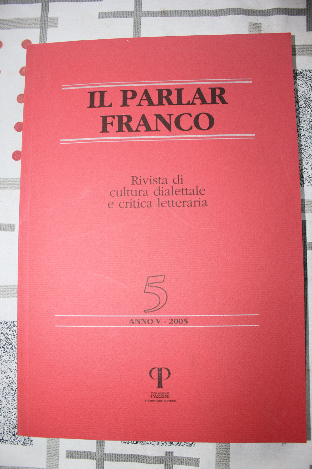 IL PARLAR FRANCO VOL.5