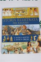 ANTICO EGITTO E ANTICA GRACIA: STORIA ILLUSTRATA PER RAGAZZI