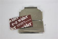 PORTACARTINE IN METALLO E- WIDER MADE IN U.S.A