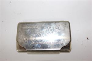 PORTACARTINE IN METALLO E- WIDER MADE IN U.S.A