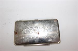 PORTACARTINE IN METALLO E- WIDER MADE IN U.S.A