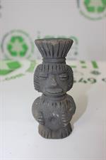 STATUINA AZTECA PER INCENSO H 14 CM