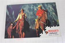 PUZZLE COWBOY 500 PEZZI