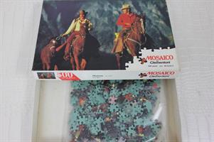 PUZZLE COWBOY 500 PEZZI
