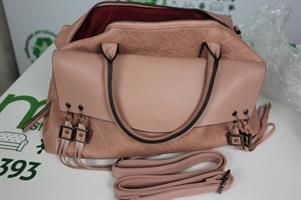 BORSA ROSA ANTICO CON TRACOLLA BASE CM 40