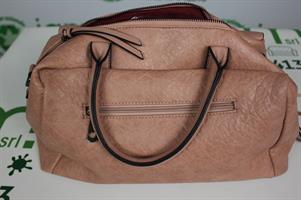 BORSA ROSA ANTICO CON TRACOLLA BASE CM 40