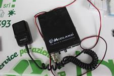 RADIO RICETRASMETTITORE  MIDLAND E MICROFONO PROXEL