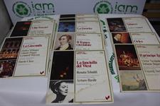 DISCHI I GIOIELLI DELLA LIRICA (ULTIMA PARTE COLLANA)
