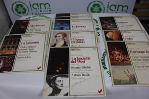 DISCHI I GIOIELLI DELLA LIRICA (ULTIMA PARTE COLLANA)