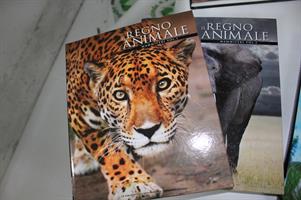 IL REGNO ANIMALE: VARI TITOLI