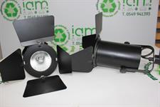 FARETTI SPOT / INDUSTRIALI ORIENTABILI CON ALETTE