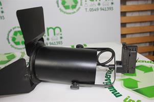 FARETTI SPOT / INDUSTRIALI ORIENTABILI CON ALETTE