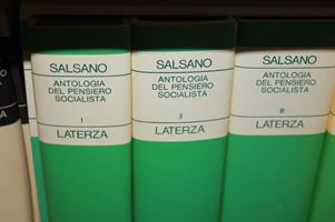 ANTOLOGIA DEL PENSIERO SOCIALISTA - SALSANO / LA TERZA