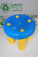 SGABELLINO ROBUSTO IN PLASTICA BAMBINO