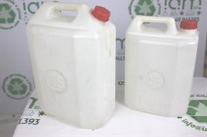 TANICHE: DA 25 LT E DA 15 LITRI