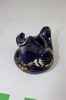 PICCOLA BROCCA IN CERAMICA BLU SOPRAMMOBILE