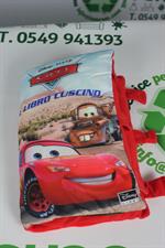 CUSCINO A LIBRO DI CARS