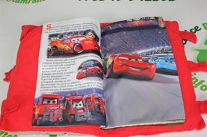 CUSCINO A LIBRO DI CARS