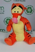 PELUCHE TIGRO ALTEZZA CM 40