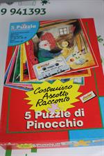 GIOCO PINOCCHIO COSTRUISCO ASCOLTO RACCONTO
