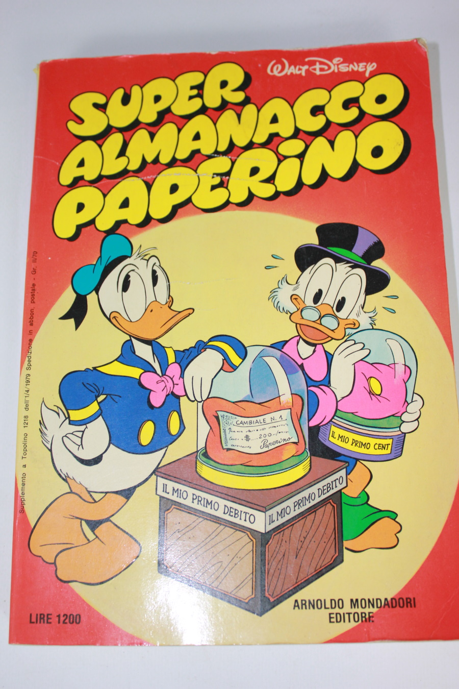 SUPER ALMANACCO PAPERINO 1979