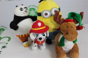 PELUCHES VARI PERSONAGGI 4