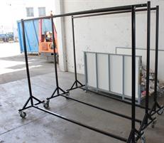 RELLE CARRELLI APPENDIABITI INDUSTRIALI GRANDI (NON SMONTABILI)