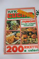 TUTTO CUCINA:I FUNGHI FRESCHI CUCINATI CONSERVATI