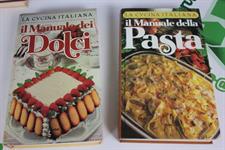 IL MANUALE DELLA PASTA +IL MANUALE DEI DOLCI - CUCINA ITALIANA