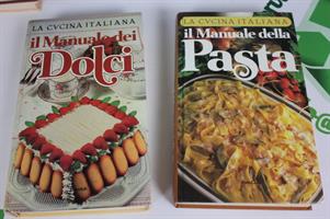 IL MANUALE DELLA PASTA +IL MANUALE DEI DOLCI - CUCINA ITALIANA