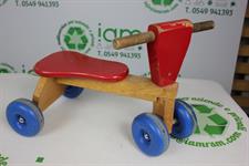 TRICICLO IN LEGNO PRIMI ANNI
