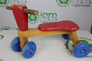 TRICICLO IN LEGNO PRIMI ANNI
