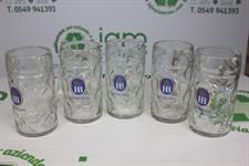 BOCCALI BIRRA 1 LT HOFBRAU HB MUCHEN