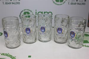 BOCCALI BIRRA 1 LT HOFBRAU HB MUCHEN