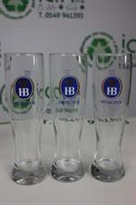 LOTTO BICCHIERI DA BIRRA HOFBRAU MUNCHEN 0,5 ML