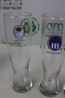 LOTTO BICCHIERI DA BIRRA HOFBRAU MUNCHEN 0,5 ML