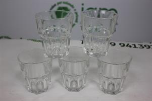 LOTTO BICCHIERI DA APERITIVO